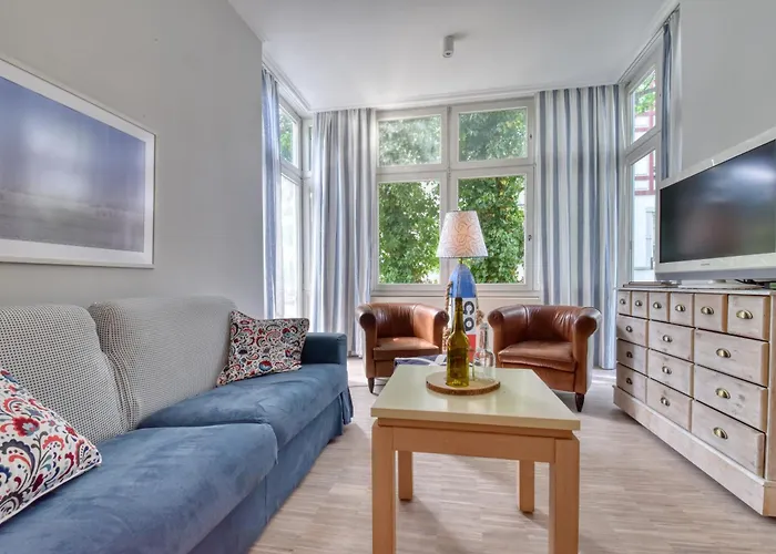 Ferienwohnung Duenengold In Der Villa Haiderose Binz